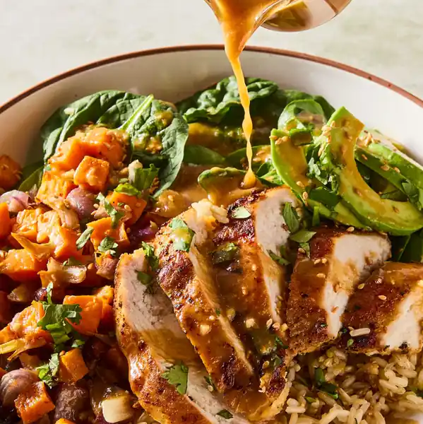 Loaded protein skillet